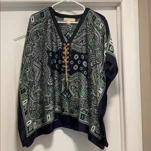 Micheal Kors kimono blouse